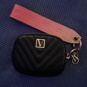 Victoria secret wristlet/keychain